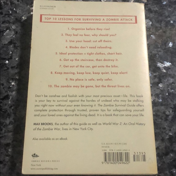 The Zombie Survival Guide🤑 - Picture 2 of 6